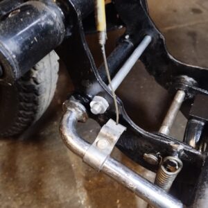 Jawa 90 typ 31 Roadster z roku 1969 - Zadní brzda 3 Jawa 90 typ 31 Roadster z roku 1969 - Zadní brzda 3