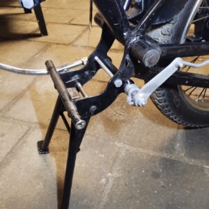 Jawa 90 typ 31 Roadster z roku 1969 - Zadní brzda 4 Jawa 90 typ 31 Roadster z roku 1969 - Zadní brzda 4