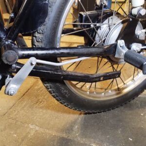 Jawa 90 typ 31 Roadster z roku 1969 - Zadní brzda 5 Jawa 90 typ 31 Roadster z roku 1969 - Zadní brzda 5