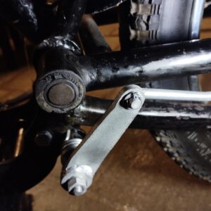 Jawa 90 typ 31 Roadster z roku 1969 - Zadní brzda 7