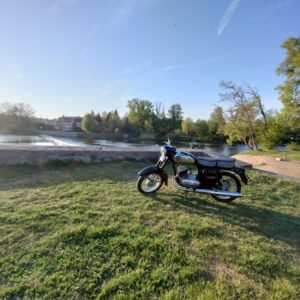 ČZ 125 typ 453 z roku 1961 - Baterie 5 ČZ 125 typ 453 z roku 1961 - Baterie 5