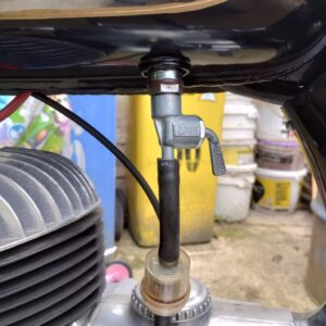 ČZ 125 typ 453 z roku 1961 - Kohoutek 01