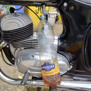 ČZ 125 typ 453 z roku 1961 - Kohoutek 02