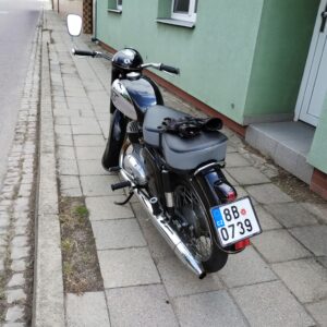 ČZ 125 typ 453 z roku 1961 - Kohoutek 03