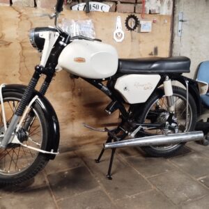 Jawa 90 typ 31 Roadster 1969 - Čištění výfuku 07