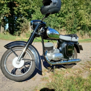 ČZ 125 typ 453 z roku 1961 - Projížďka 12 3 ČZ 125 typ 453 z roku 1961 - Projížďka 12 3
