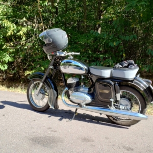 ČZ 125 typ 453 z roku 1961 - Projížďka 12 4 ČZ 125 typ 453 z roku 1961 - Projížďka 12 4