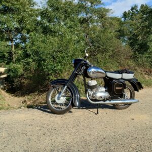 ČZ 125 typ 453 z roku 1961 - Projížďka 13 8 ČZ 125 typ 453 z roku 1961 - Projížďka 13 8