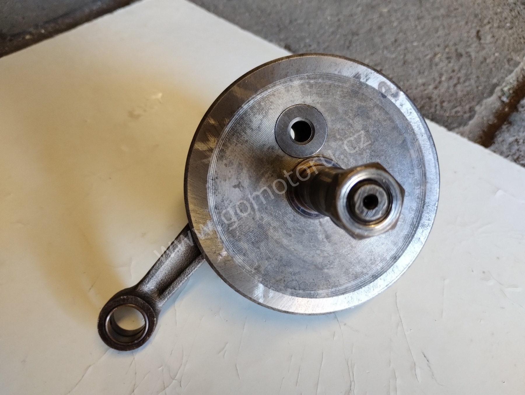 Jawa 50 typ 21 z roku 1972 - Motor 1 Jawa 50 typ 21 z roku 1972 - Motor 1