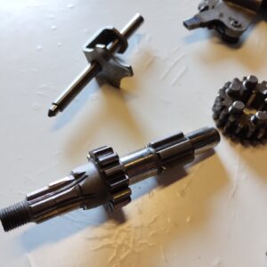 Jawa 50 typ 21 z roku 1972 - Motor 6 Jawa 50 typ 21 z roku 1972 - Motor 6