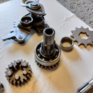 Jawa 50 typ 21 z roku 1972 - Motor 7 Jawa 50 typ 21 z roku 1972 - Motor 7