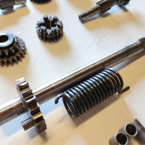 Jawa 50 typ 21 z roku 1972 - Motor 8 Jawa 50 typ 21 z roku 1972 - Motor 8